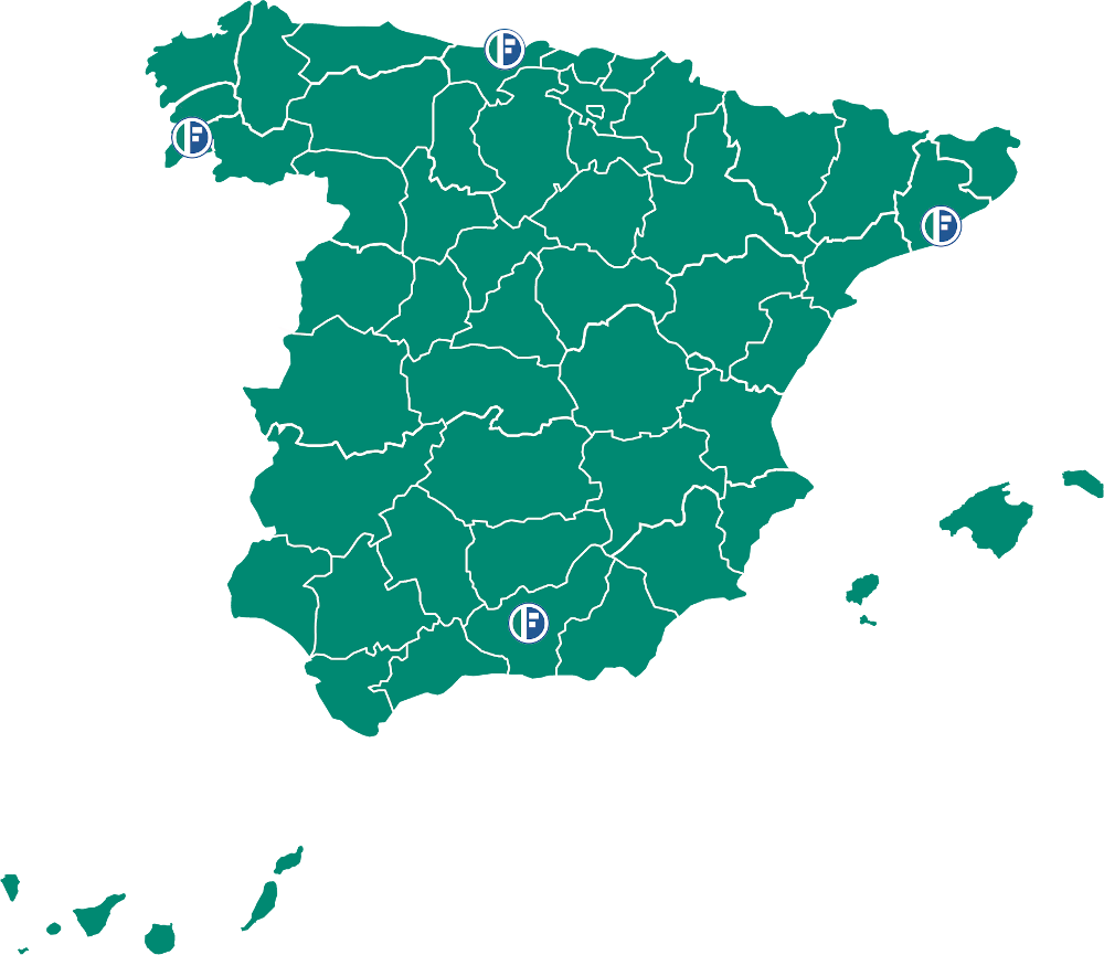 Mapa de provincias
